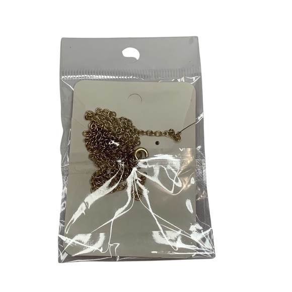 gold heart necklace - Picture 6 of 6